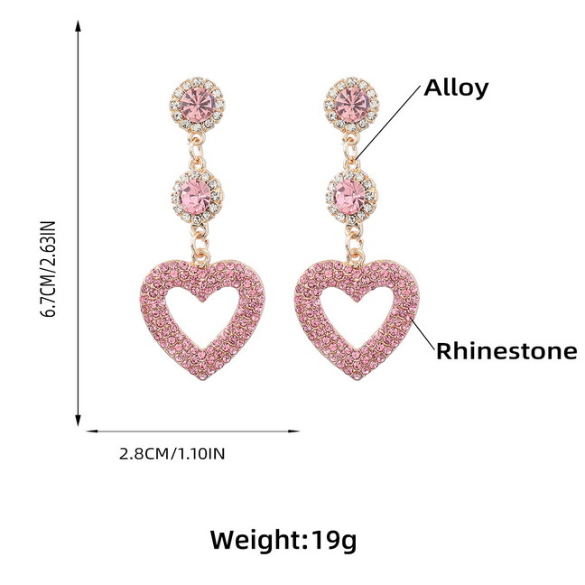 Alloy earrings 2022-5-23-145